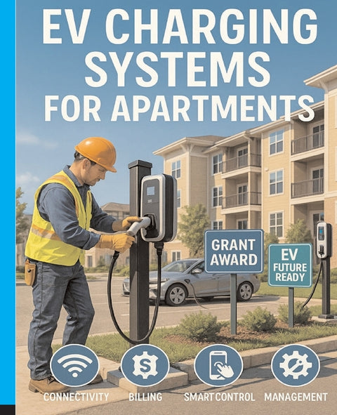 EV Charging Systems for Apartments and Businesses
