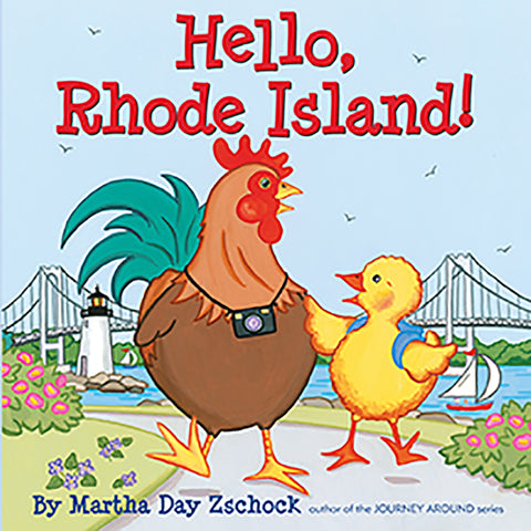 Hello, Rhode Island! by Zschock, Martha Day
