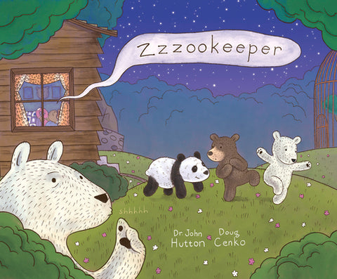Zzzookeeper by Hutton, John