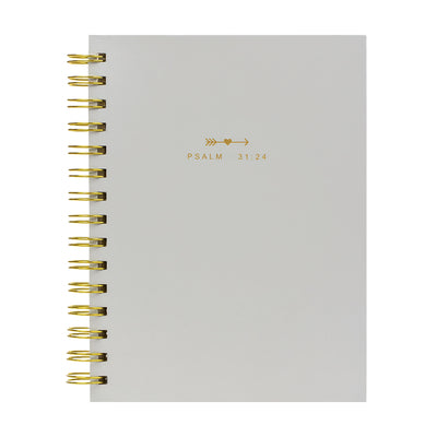 Journal-Courageous Heart by Bella, Paper
