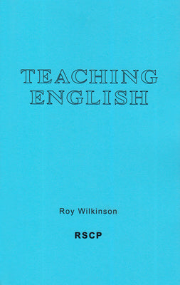 Teaching English by Wilkinson, Roy