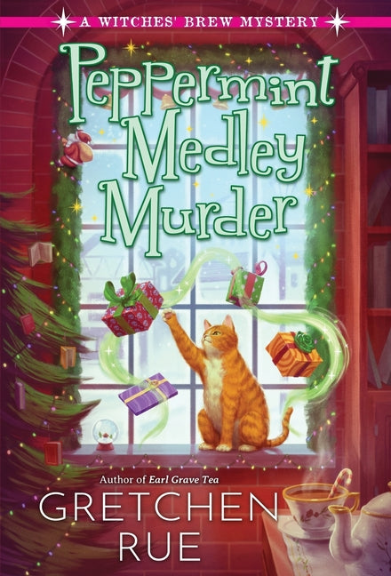 Peppermint Medley Murder by Rue, Gretchen