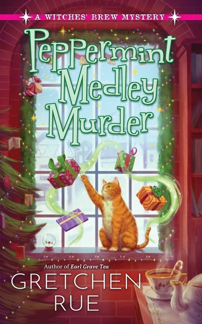 Peppermint Medley Murder by Rue, Gretchen