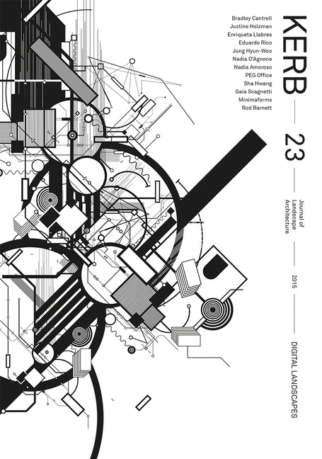 Kerb 23: Digital Landscape by Monacella, Rosalea