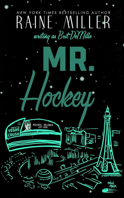 Mr. Hockey: A Superhero Love Story