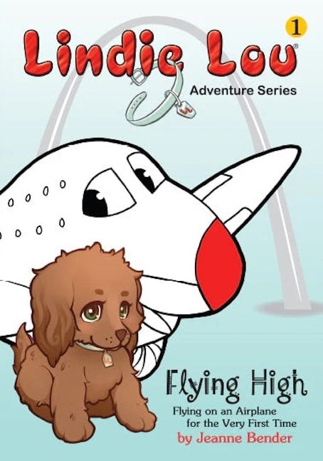Flying High: Flying on an Airplane for the Very First Time by Bender, Jeanne