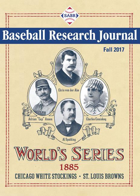 Baseball Research Journal (Brj), Volume 46 #2