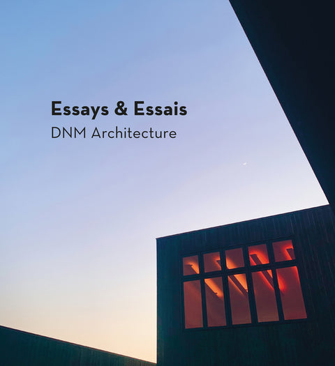 Essays & Essais-Slipcase: Dnm Architecture by Marlatt, David