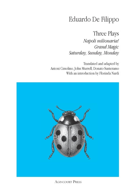 Three Plays by De Filippo, Eduardo