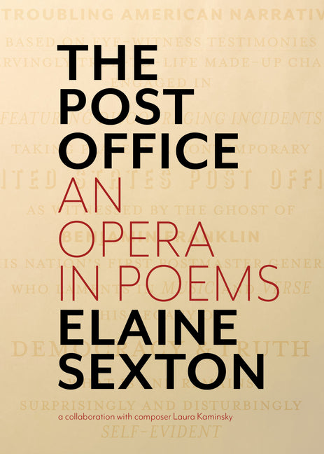 The Post Office: An Opera in Poems