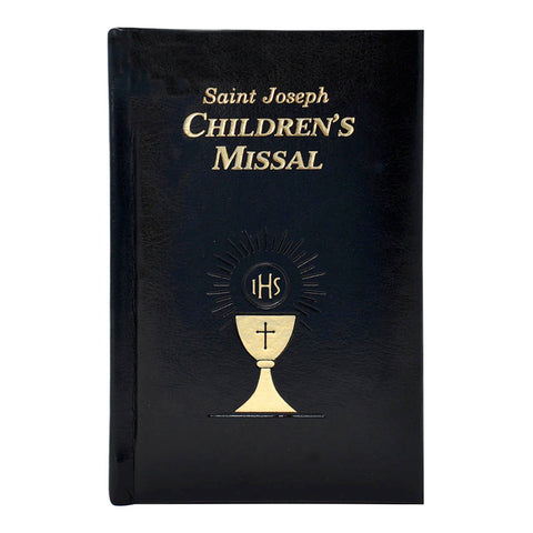 St. Joseph Children's Missal: A Helpful Way to Participate at Mass