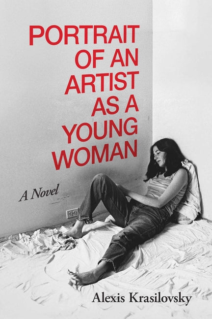 Portrait of an Artist as a Young Woman by Krasilovsky, Alexis