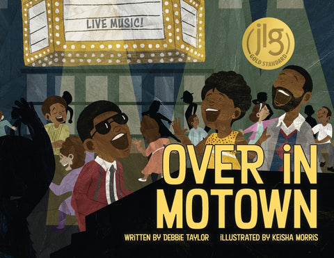 Over In Motown by Taylor, Debbie