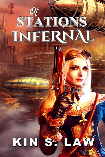 Of Stations Infernal by Law, Kin S.