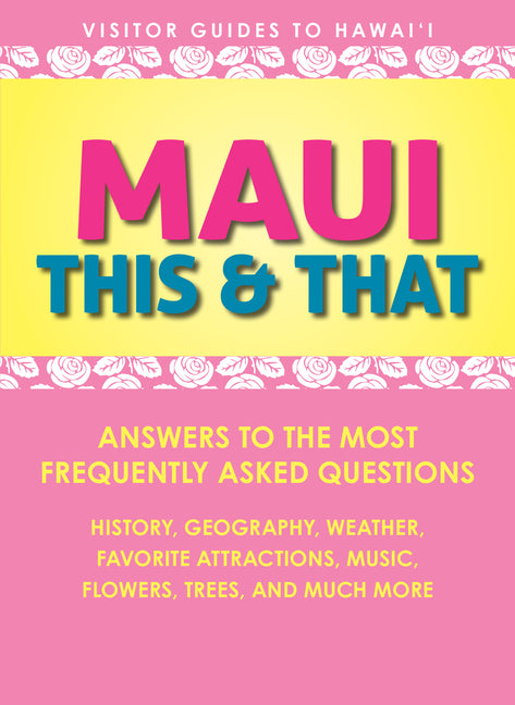 Maui This and That by Mutual Publishing