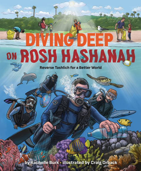 Diving Deep on Rosh Hashanah: Reverse Tashlich for a Better World