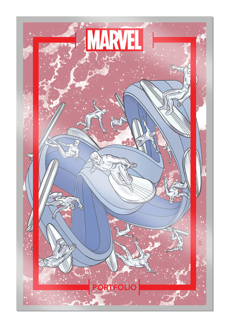 The Marvel Portfolio of Michael Allred -- Silver Surfer