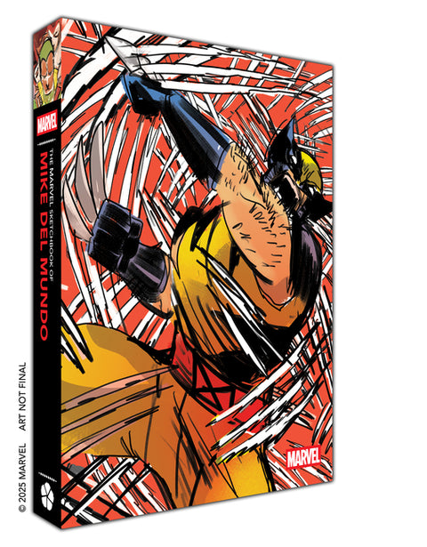 The Marvel Sketchbook of Mike del Mundo by del Mundo, Mike