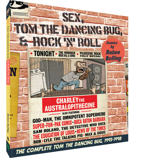 Sex, Tom the Dancing Bug, and Rock 'n' Roll: The Complete Tom the Dancing Bug, Vol. 2 1995-1999