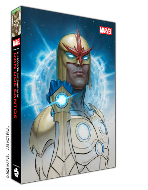 The Marvel Sketchbook of Dan DOS Santos by 