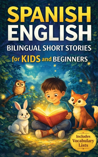 Spanish-English Bilingual Short Stories for Kids and Beginners: Fun and Easy 5-Minute Bedtime Stories to Build Vocabulary and Confidence by Goodman, Nicole