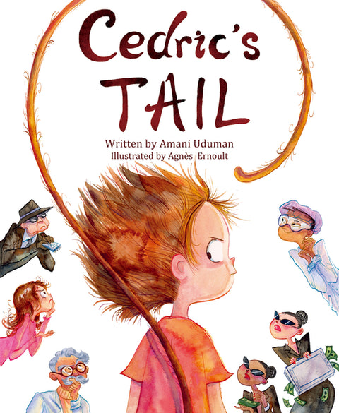 Cedric's Tail by Uduman, Amani