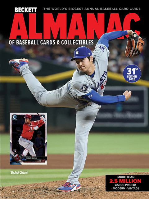 Beckett Baseball Almanac #31 by Beckett Media
