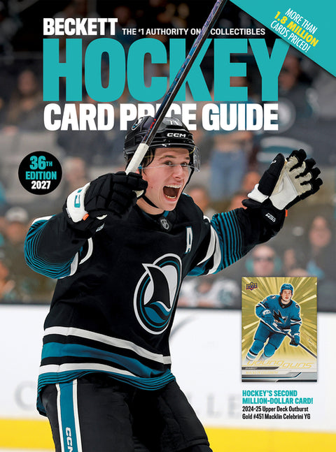 Beckett Hockey Price Guide #36 by Beckett Media