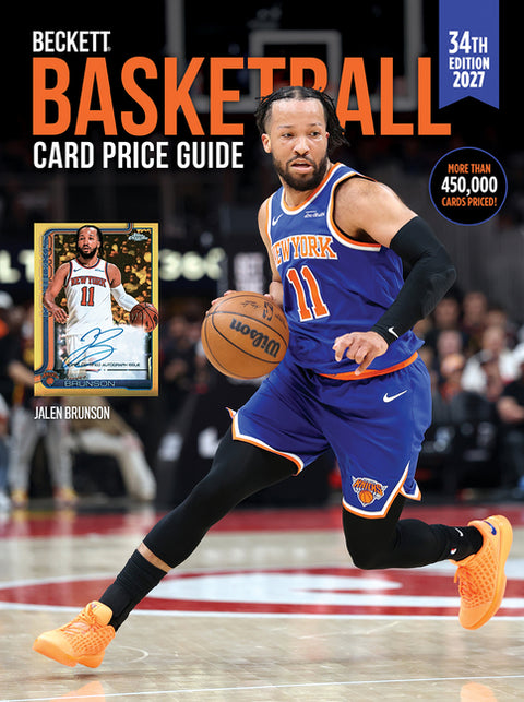 Beckett Basketball Price Guide #34 by Beckett Media