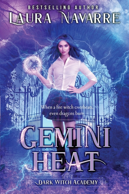 Gemini Heat: A Reverse Harem Academy Paranormal Romance by Navarre, Laura