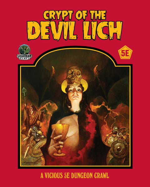 Crypt of the Devil Lich - 5e Edition by Doyle, Chris