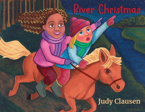 River Christmas by Clausen, Judy