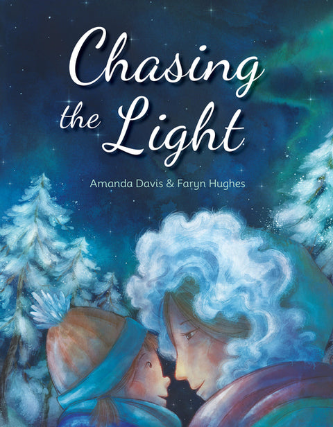 Chasing the Light by Davis, Amanda