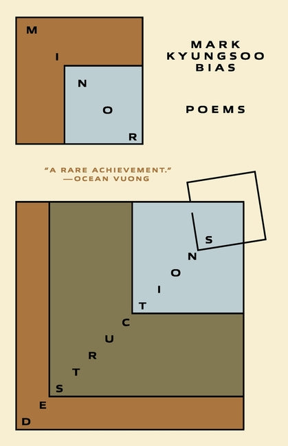 Minor Destructions: Poems