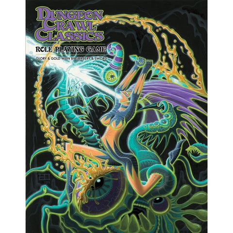 Dungeon Crawl Classics Core Rulebook--Erol Otus Cover by Goodman, Joseph