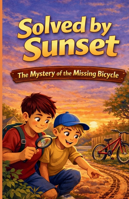 Solved by Sunset: A Two Brothers Detective Mystery Series