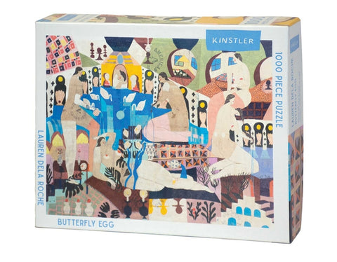 Butterfly Egg: 1000 Piece Puzzle by Roche, Lauren