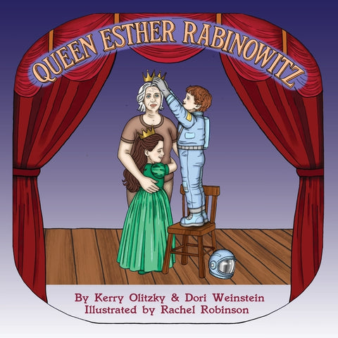 Queen Esther Rabinowitz by Olitzky, Kerry