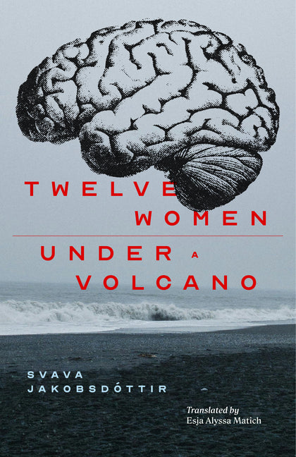 12 Women + Under a Volcano by JakobsdÃ³ttir, Svava