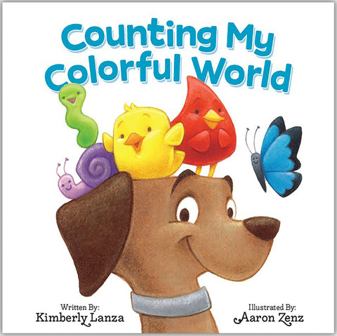 Counting My Colorful World by Lanza, Kim