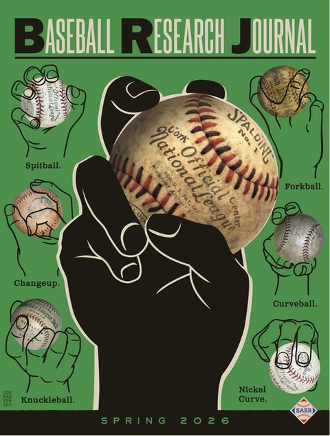 Baseball Research Journal (Brj), Volume 55 #1