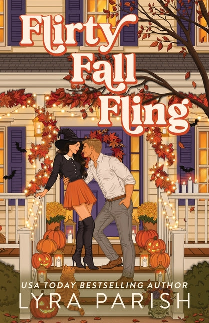 Flirty Fall Fling: a small-town spicy secret fling romcom by Parish, Lyra