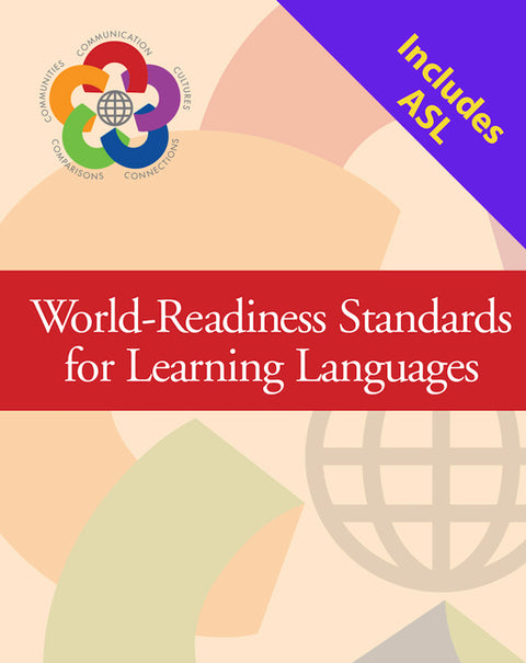 World-Readiness Standards Bundle: ASL