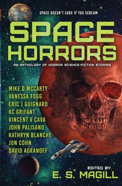 Space Horrors: An Anthology of Science-Fiction Stories
