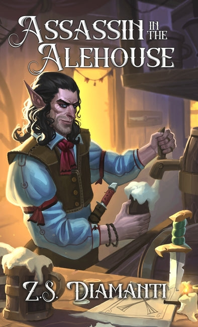 Assassin in the Alehouse: A Cozy Fantasy (Fables of Finlestia)
