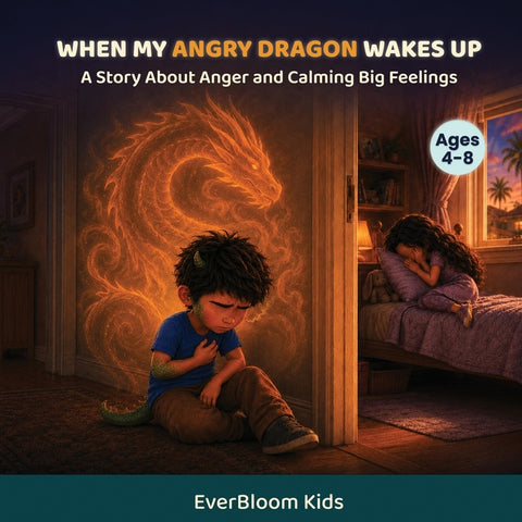 When My Angry Dragon Wakes Up: A Story about Anger and Calming Big Feelings by Kids, Everbloom