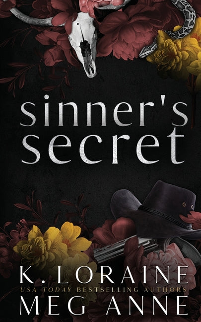 Sinner's Secret: Alternate Cover Edition by Anne, Meg