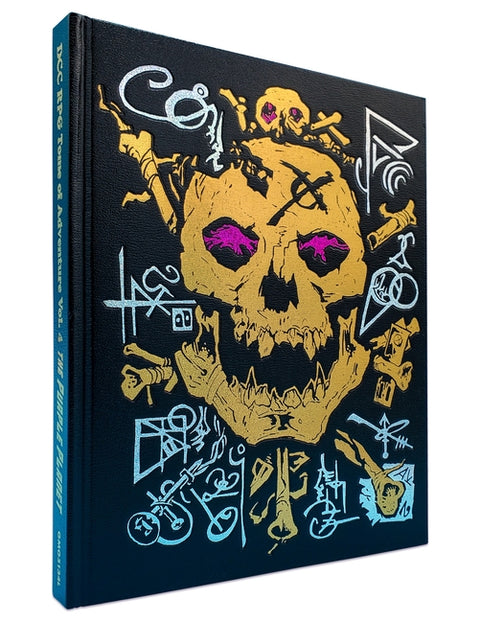 Tome of Adventure Vol 4: Purple Planet Limited Edition by Stroh, Harley