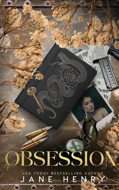 Obsession: A Dark Romantic Suspense Novel