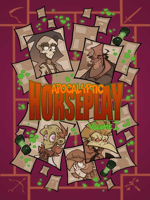 Apocalyptic Horseplay by Boredman